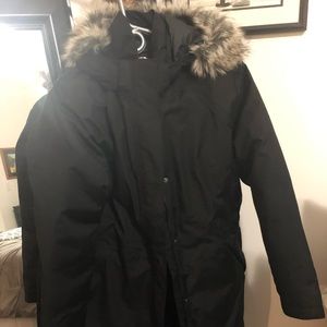 North face parka